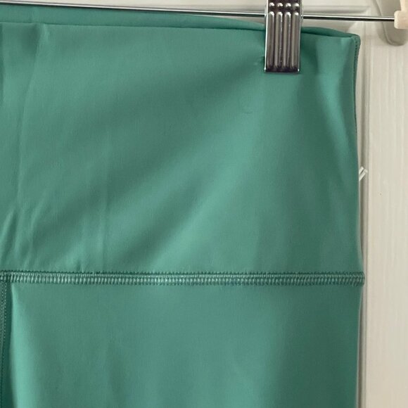 New Everlane Women's The Perform Ankle Legging Soft Green High Rise Yoga Pants M - Picture 7 of 10